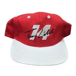 Terry‎ LaBonte Adjustable Snapback Hat Baseball Cap NASCAR Racing